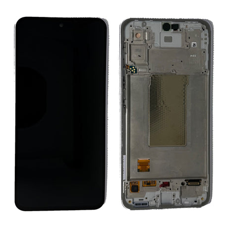 Samsung Galaxy A36 (SM-A366B) Complete LCD with Frame in Violet — Service Pack (SVC) [GH82-36841D]
