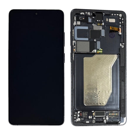 Samsung Galaxy S26 ULTRA (SM-S948B) Complete LCD with Frame in Black — Genuine PreAssembled (GPA) [GH82-38877A]