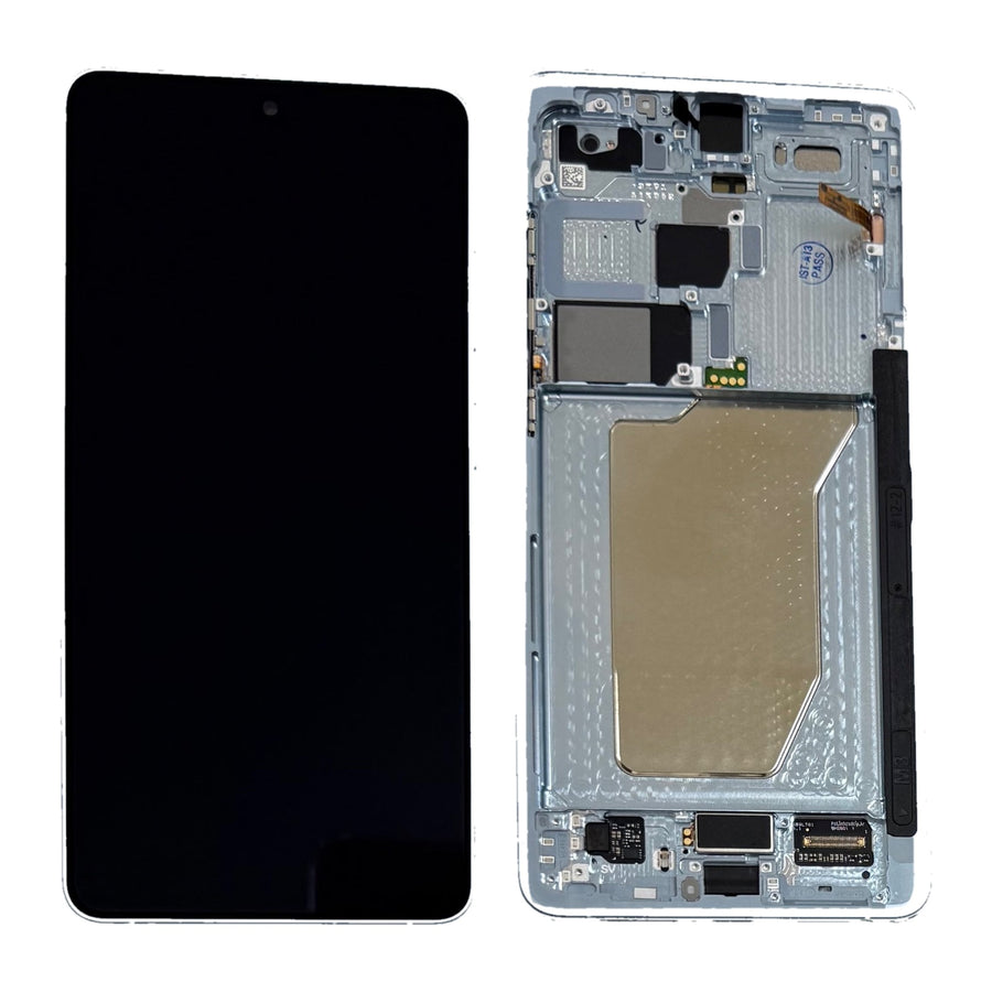 Samsung Galaxy S26 ULTRA (SM-S948B) Complete LCD with Frame in Light Blue — Genuine PreAssembled (GPA) [GH82-38877B]