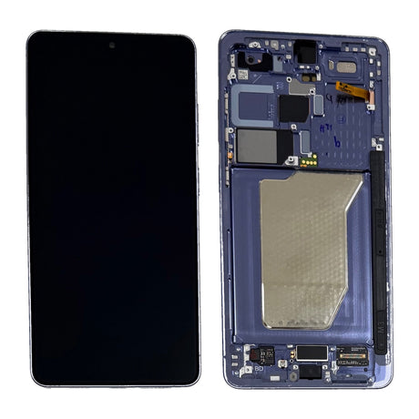 Samsung Galaxy S26 ULTRA (SM-S948B) Complete LCD with Frame in Violet — Genuine PreAssembled (GPA) [GH82-38877C]