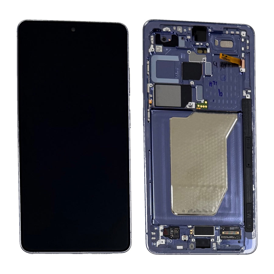 Samsung Galaxy S26 ULTRA (SM-S948B) Complete LCD with Frame in Violet — Genuine PreAssembled (GPA) [GH82-38877C]