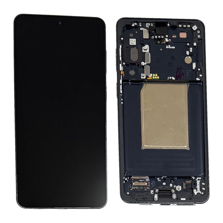 Samsung Galaxy S26 PLUS (SM-S947B) Complete LCD with Frame in Black — Genuine PreAssembled (GPA) [GH82-39123A]