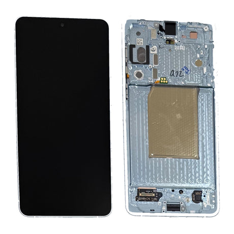 Samsung Galaxy S26 PLUS (SM-S947B) Complete LCD with Frame in Light Blue — PreAssembled (PA) [GH82-39123B]