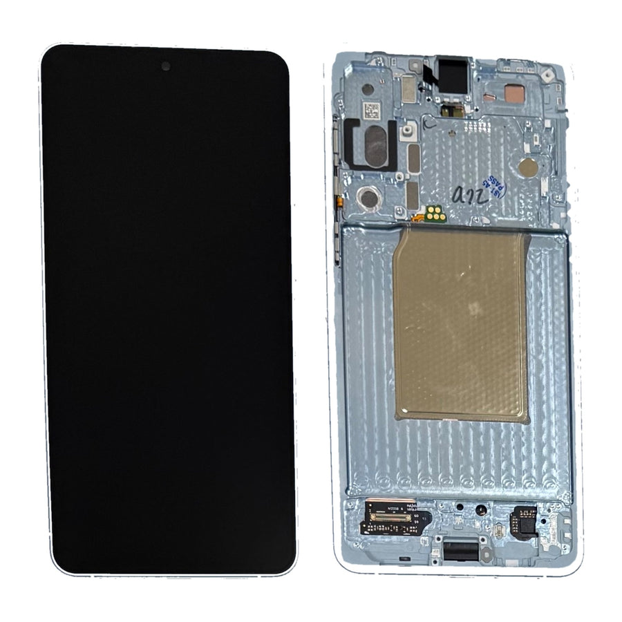 Samsung Galaxy S26 PLUS (SM-S947B) Complete LCD with Frame in Light Blue — PreAssembled (PA) [GH82-39123B]