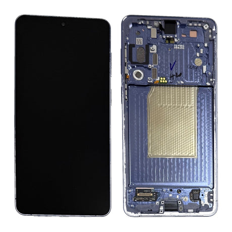 Samsung Galaxy S26 PLUS (SM-S947B) Complete LCD with Frame in Violet — Genuine PreAssembled (GPA) [GH82-39123C]