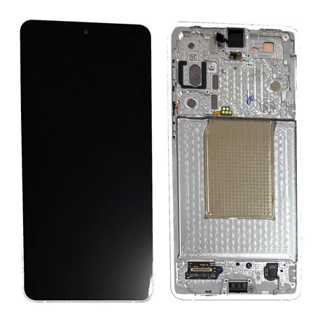 Samsung Galaxy S26 PLUS (SM-S947B) Complete LCD with Frame in White — Genuine PreAssembled (GPA) [GH82-39123D]