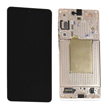 Samsung Galaxy S26 PLUS (SM-S947B) Complete LCD with Frame in Gold — Genuine PreAssembled (GPA) [GH82-39123E]