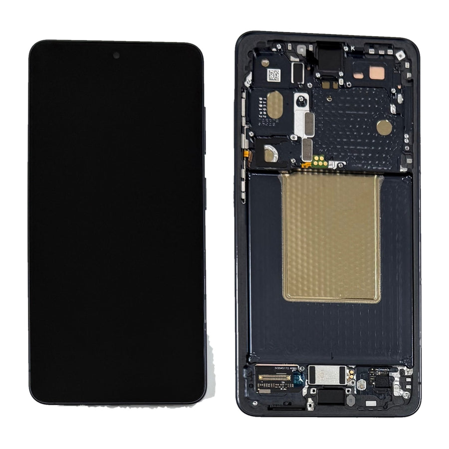 Samsung Galaxy S26 (SM-S942B) Complete LCD with Frame in Black — Genuine PreAssembled (GPA) [GH82-39192A]