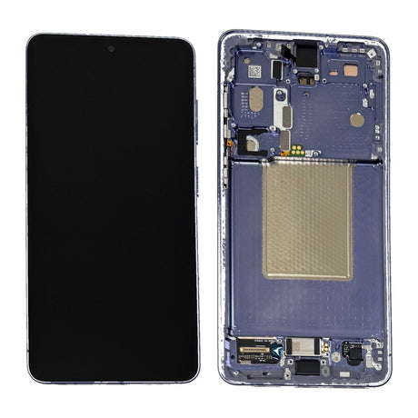 Samsung Galaxy S26 (SM-S942B) Complete LCD with Frame in Violet — Genuine PreAssembled (GPA) [GH82-39192C]