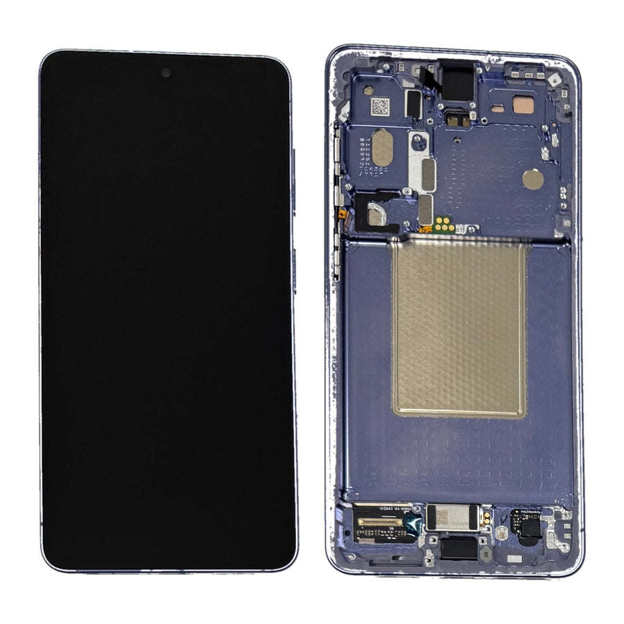Samsung Galaxy S26 (SM-S942B) Complete LCD with Frame in Violet — Genuine PreAssembled (GPA) [GH82-39192C]