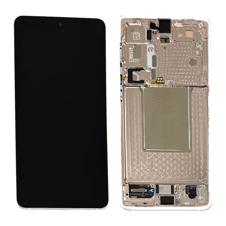 Samsung Galaxy S26 (SM-S942B) Complete LCD with Frame in Gold — Genuine PreAssembled (GPA) [GH82-39192E]
