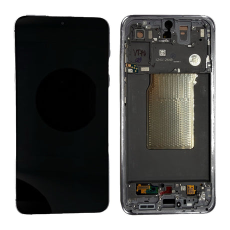 Samsung Galaxy A57 (SM-A576B) Complete LCD with Frame in Gray — Service Pack (SVC) [GH82-39285A-SVC]