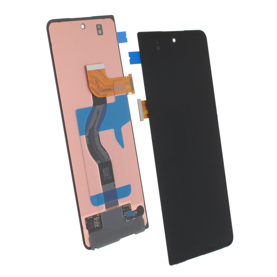 Samsung Galaxy FOLD 4 OUTER (SM-F936) Complete LCD with Frame in Black — Service Pack (SVC) [GH96-15279A]