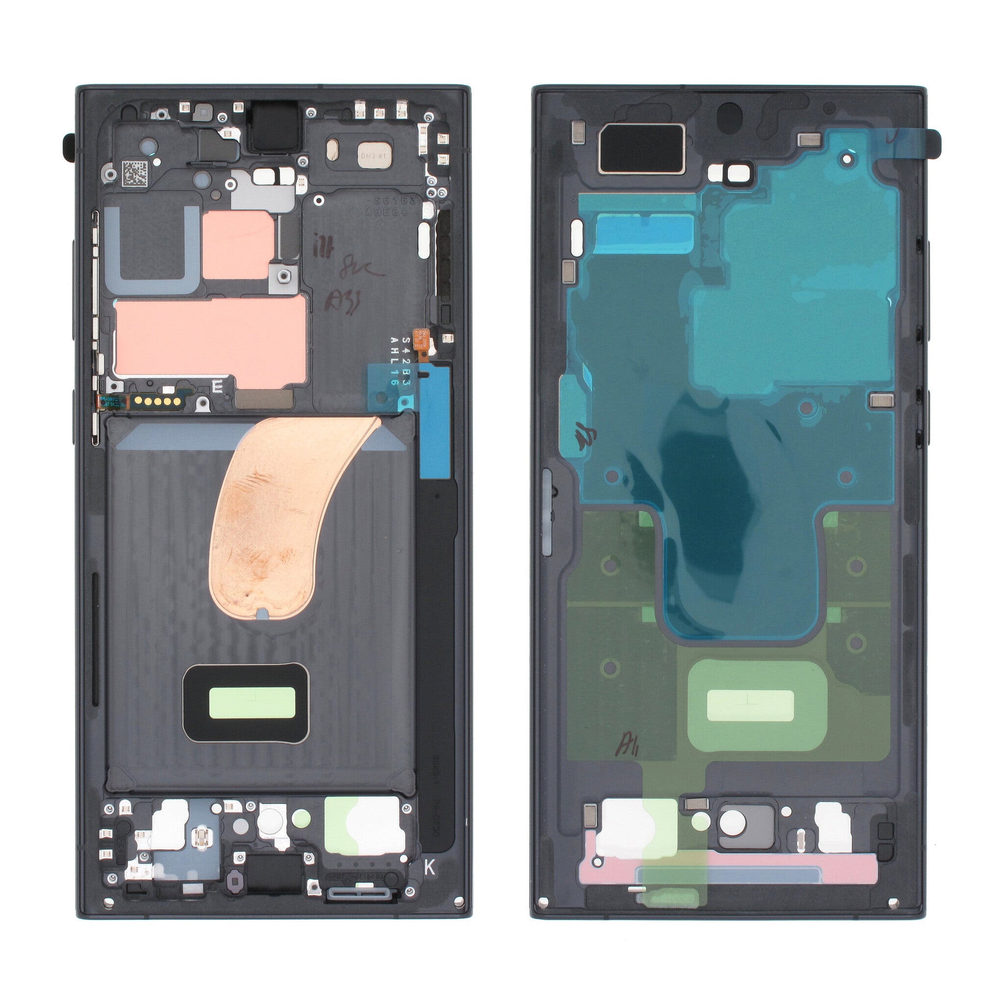 Samsung Galaxy S23 ULTRA (SM-S918B) Complete LCD with Frame 
