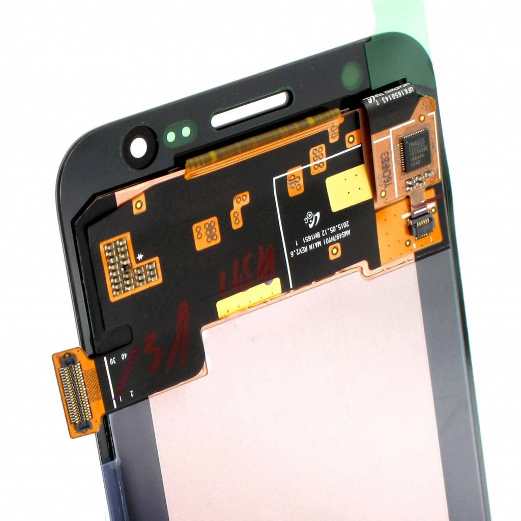 Samsung Galaxy J5 2015 (SM-J500F) Complete LCD with Frame in - GH97-17667C