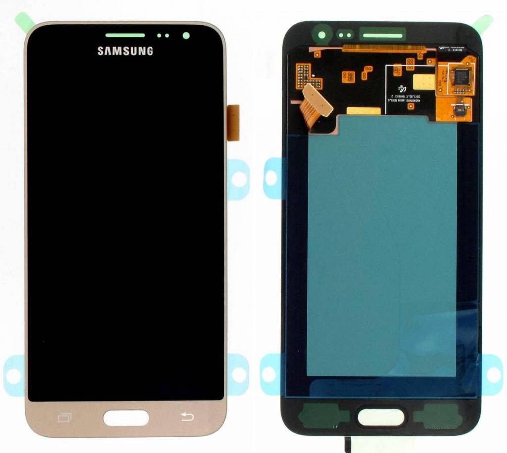 Samsung Galaxy J3 2016 (SM-J320F) Complete LCD with Frame in - GH97-18414B