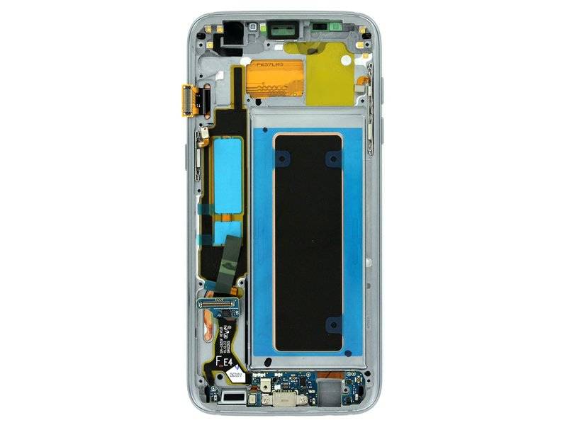 Samsung Galaxy S7 EDGE (SM-G935F) Complete LCD with Frame in - GH97-18767A