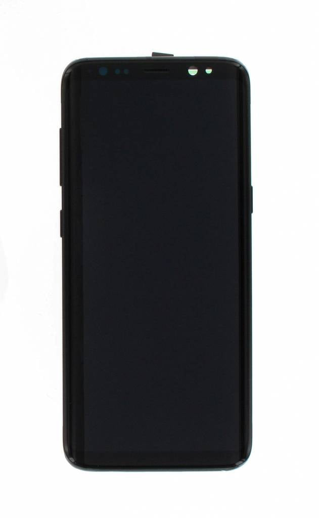 Samsung Galaxy S8 (SM-G950F) Complete LCD with Fra angle 2