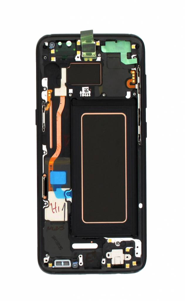 Samsung Galaxy S8 (SM-G950F) Complete LCD with Fra angle 3
