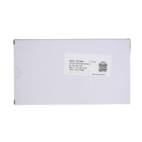 Samsung Galaxy J7 2017 (SM-J730F) Complete LCD with Frame in Silver — Service Pack (SVC) [GH97-20736B]
