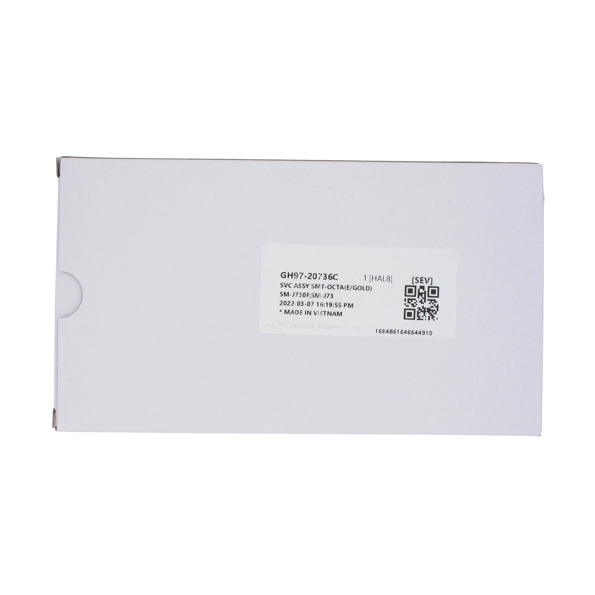 Samsung Galaxy J7 2017 (SM-J730F) Complete LCD with Frame in - GH97-20736C