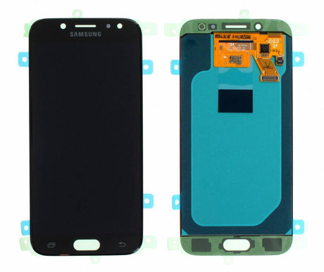 Samsung Galaxy J5 2017 (SM-J530F) Complete LCD with Frame in Black — Service Pack (SVC) [GH97-20738A]