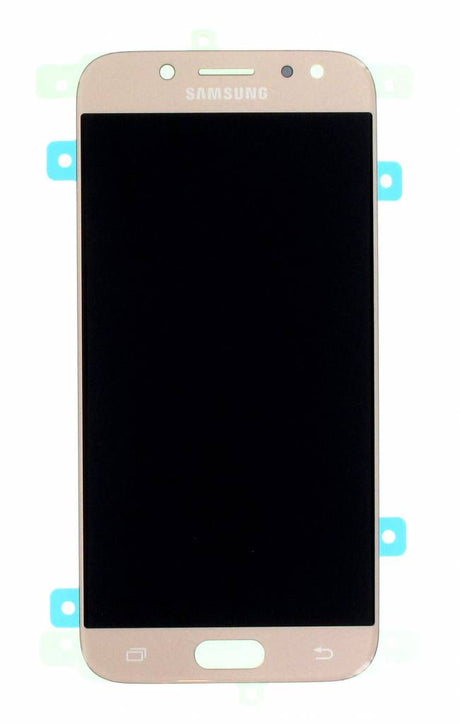 Samsung Galaxy J5 2017 (SM-J530F) Complete LCD with Frame in Gold — Service Pack (SVC) [GH97-20738C]