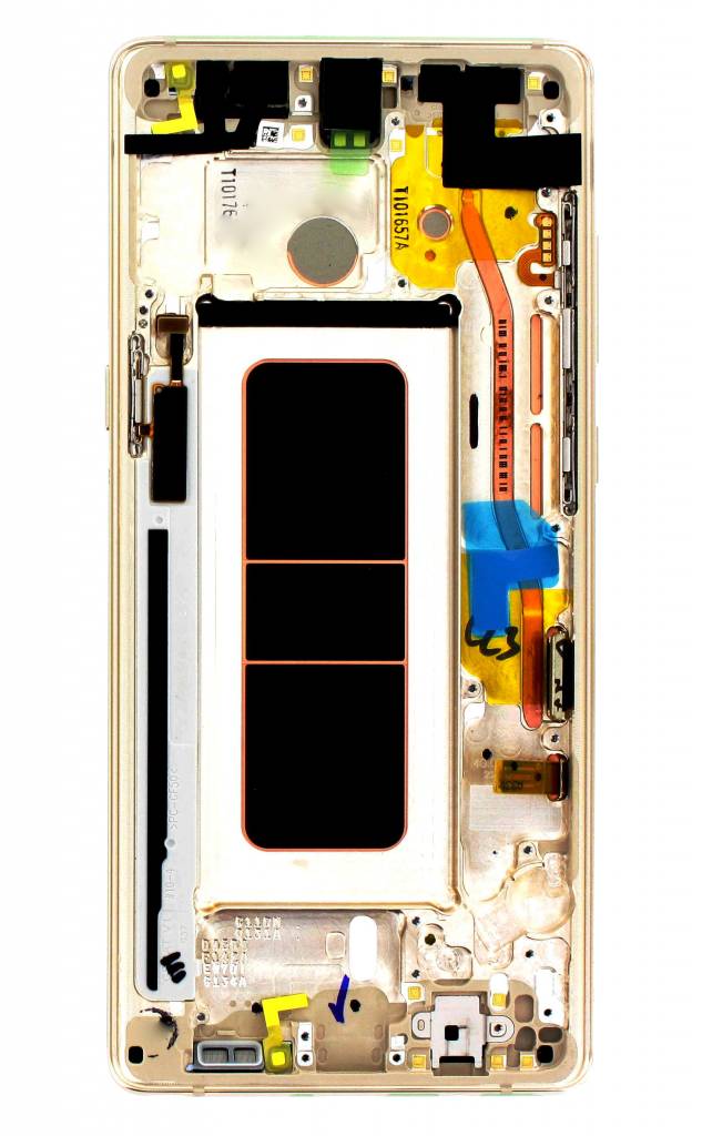 Samsung Galaxy NOTE 8 (SM-N950F) Complete LCD with Frame in  - GH97-21066D