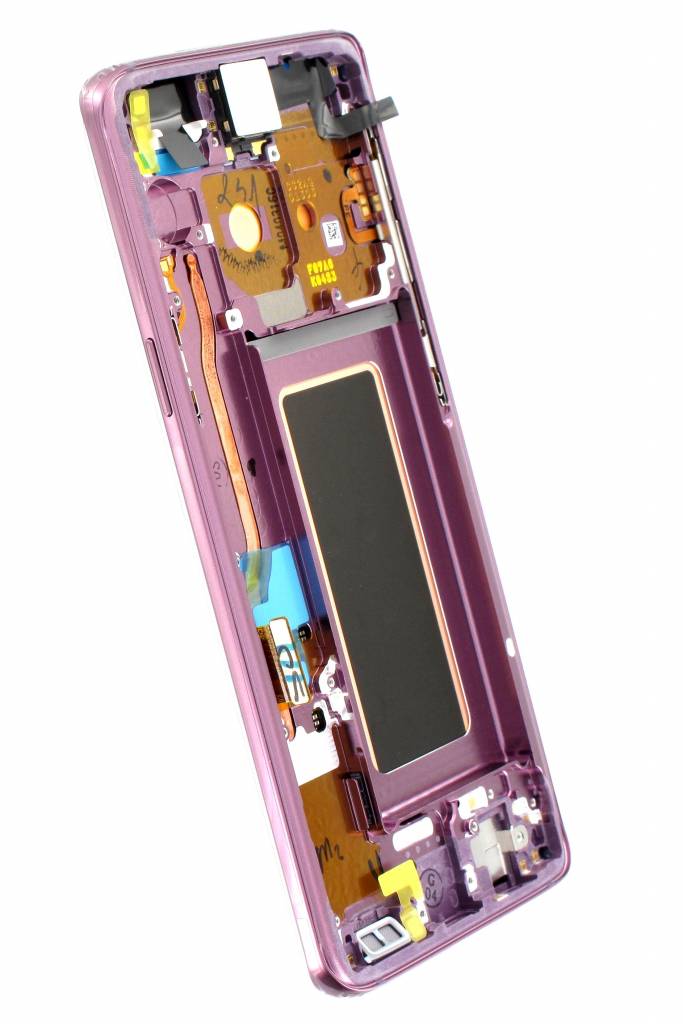 Samsung Galaxy S9 (SM-G960F) Complete LCD with Fra angle 2