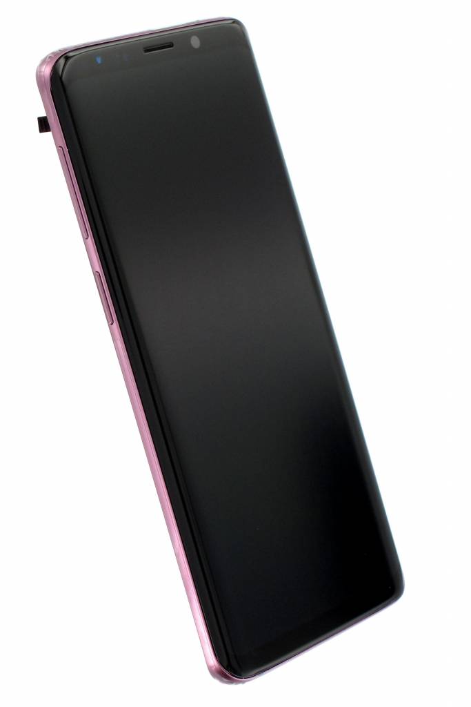 Samsung Galaxy S9 (SM-G960F) Complete LCD with Fra angle 3