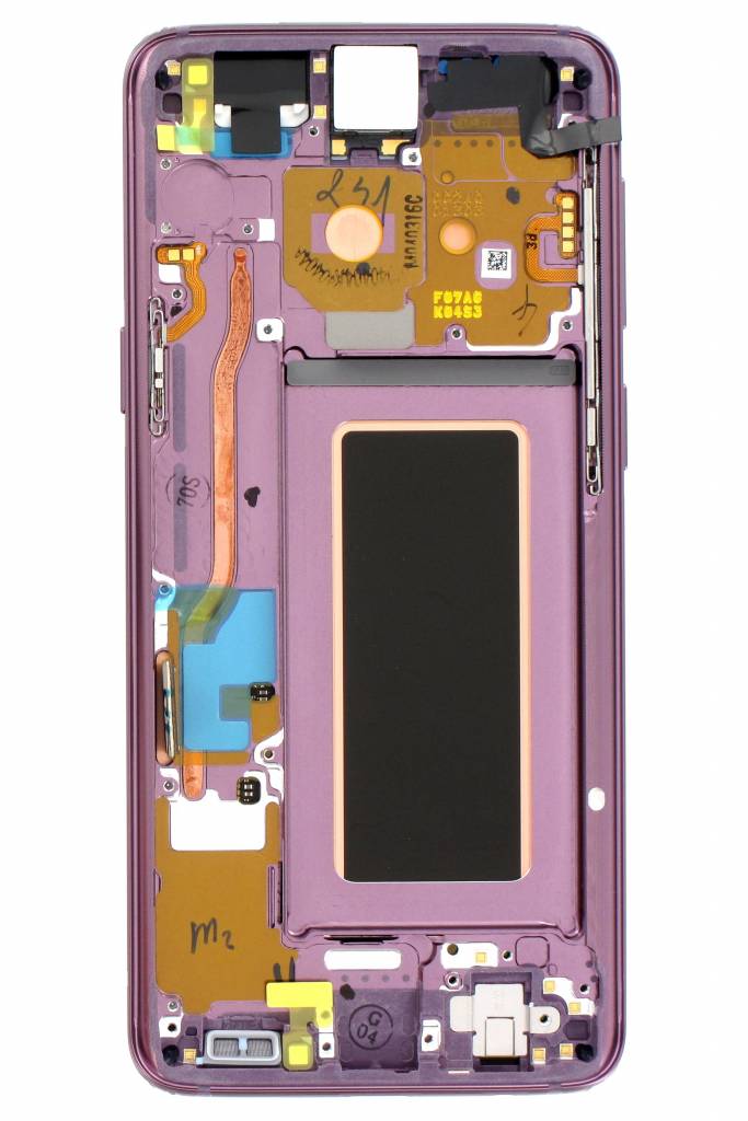 Samsung Galaxy S9 (SM-G960F) Complete LCD with Fra angle 4