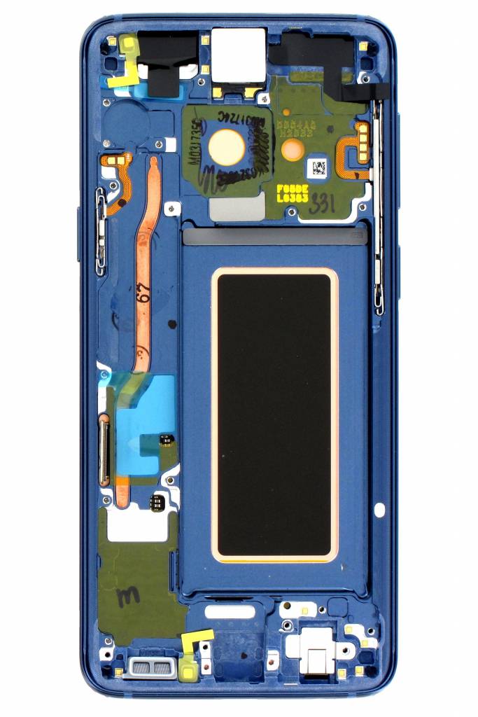 Samsung Galaxy S9 (SM-G960F) Complete LCD with Fra angle 4