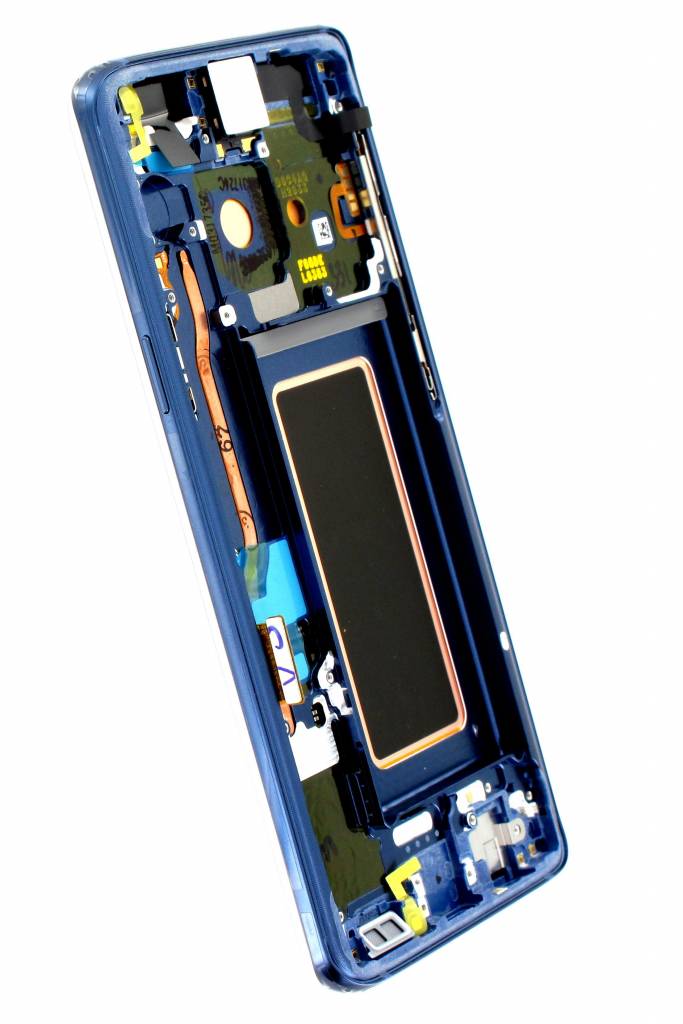 Samsung Galaxy S9 (SM-G960F) Complete LCD with Fra angle 5