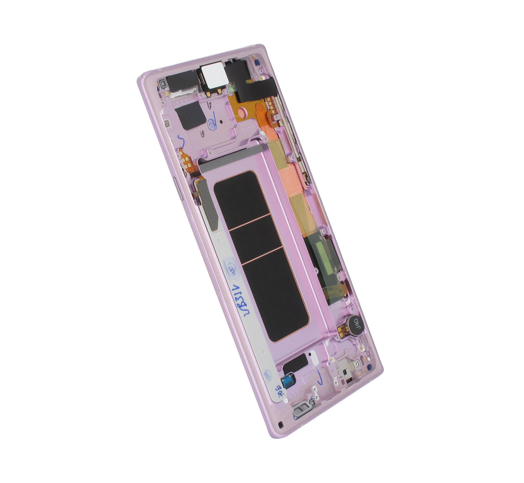 Samsung Galaxy NOTE 9 (SM-N960F) Complete LCD with Frame in 