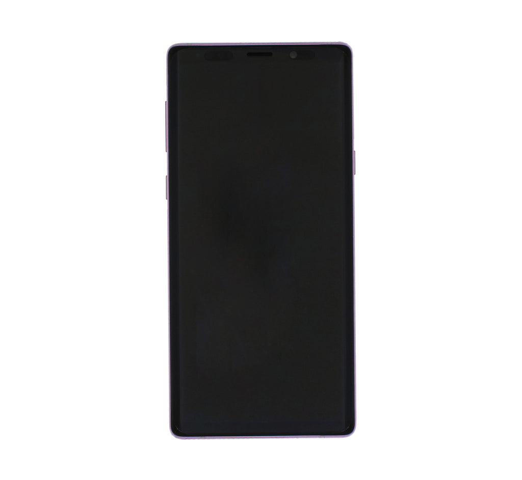 Samsung Galaxy NOTE 9 (SM-N960F) Complete LCD with Frame in 