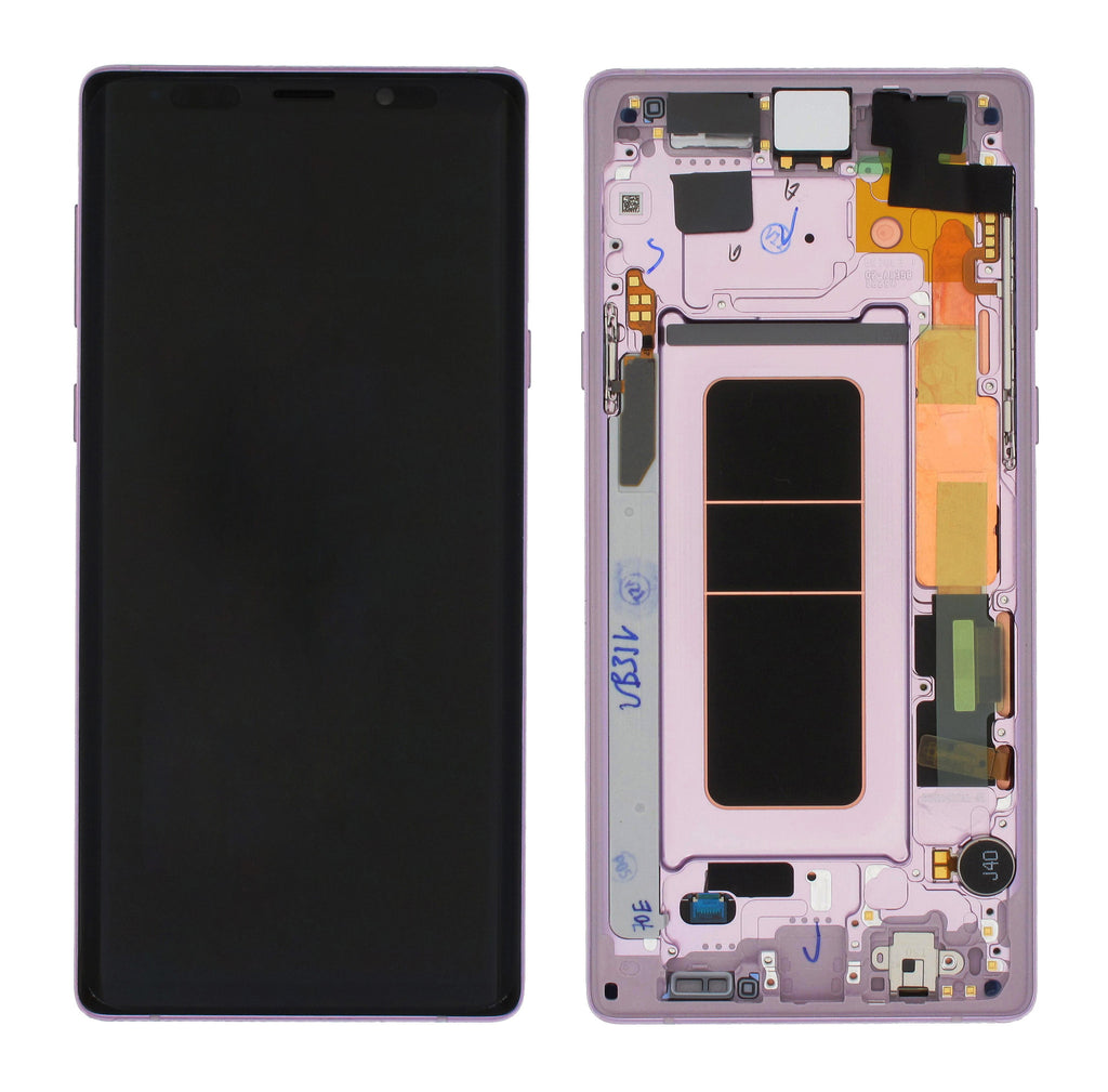 Samsung Galaxy NOTE 9 (SM-N960F) Complete LCD with Frame in 