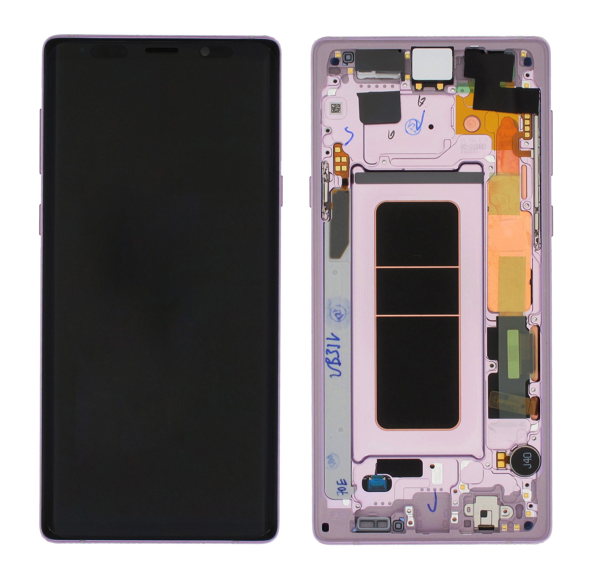 Samsung Galaxy NOTE 9 (SM-N960F) Complete LCD with Frame in 