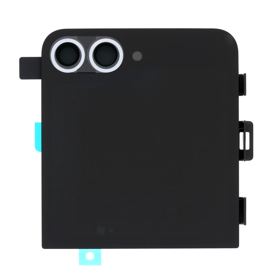 Samsung Galaxy FLIP 6 OUTER (SM-F741B) Complete LCD with Frame in Silver — Service Pack (SVC) [GH97-30012A]