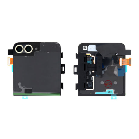 Samsung Galaxy FLIP 6 OUTER (SM-F741B) Complete LCD with Frame in Yellow — Service Pack (SVC) [GH97-30012B]