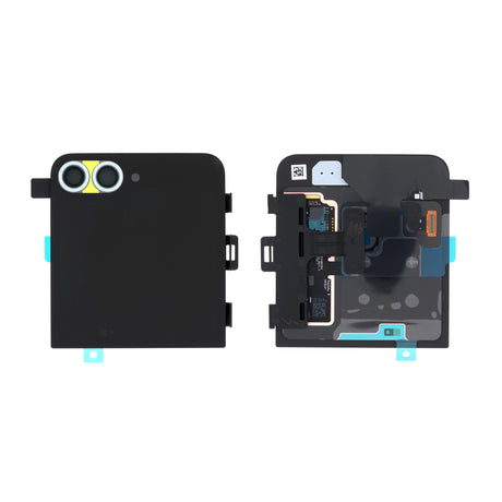 Samsung Galaxy FLIP 6 OUTER (SM-F741B) Complete LCD with Frame in L.Blue — Service Pack (SVC) [GH97-30012C]