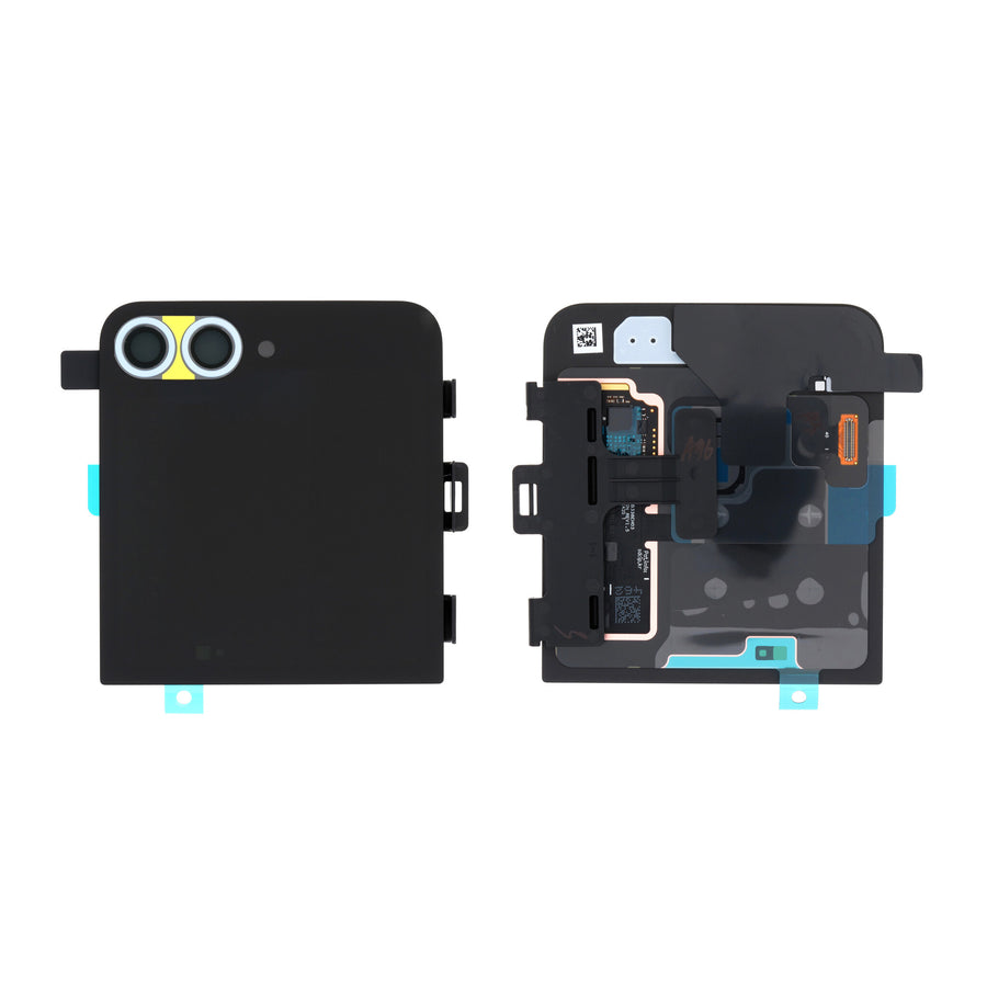 Samsung Galaxy FLIP 6 OUTER (SM-F741B) Complete LCD with Frame in L.Blue — Service Pack (SVC) [GH97-30012C]