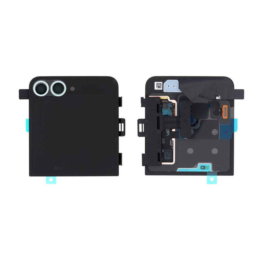 Samsung Galaxy FLIP 6 OUTER (SM-F741B) Complete LCD with Frame in L.Green — Service Pack (SVC) [GH97-30012D]