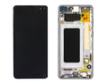 Samsung Galaxy S10 PLUS (SM-G975F) Complete LCD with Frame i - GH82-18849A