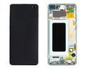 Samsung Galaxy S10 PLUS (SM-G975F) Complete LCD with Frame i - GH82-18849E