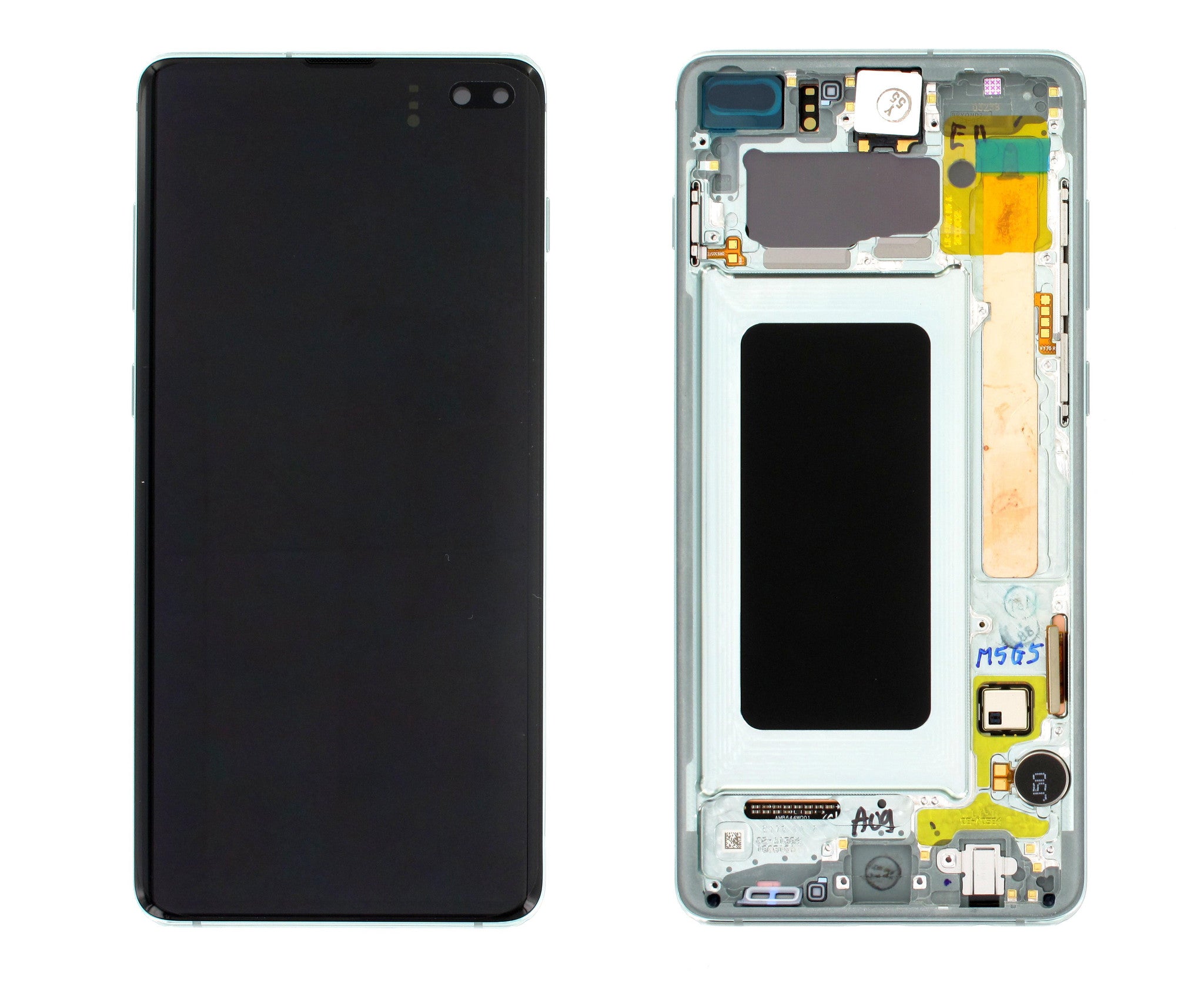 Samsung Galaxy S10 PLUS (SM-G975F) Complete LCD with Frame i - GH82-18849E