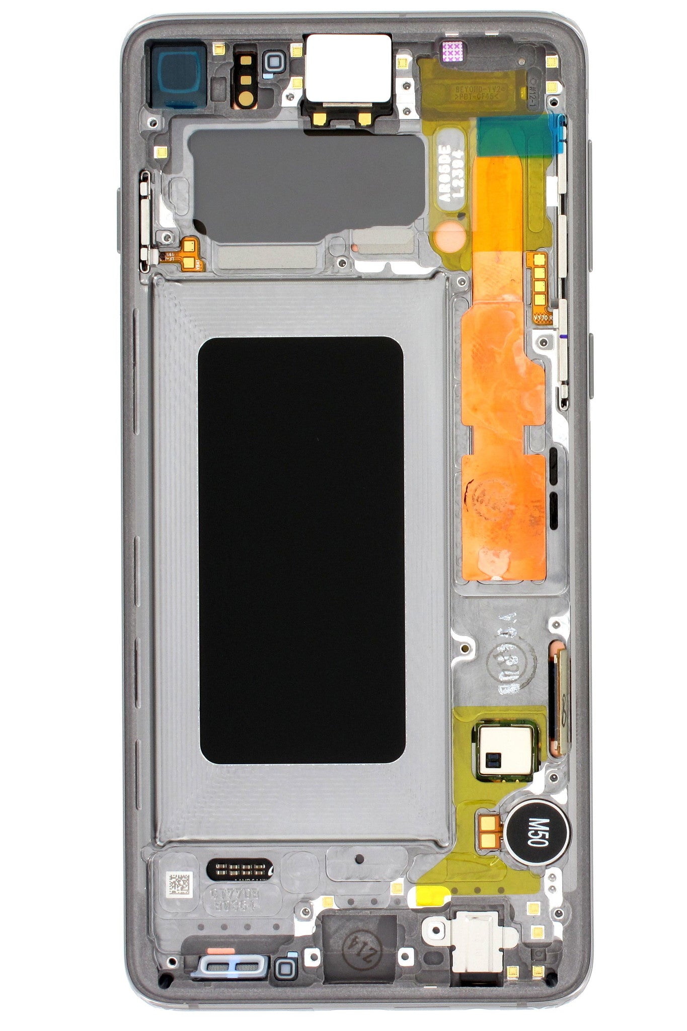 Samsung Galaxy S10 (SM-G973F) Complete LCD with Fr angle 3