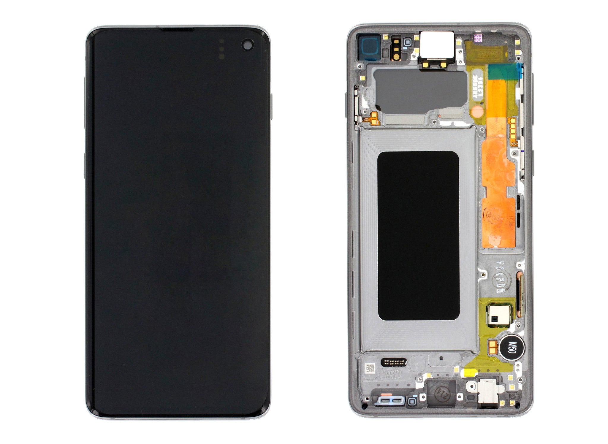 Samsung Galaxy S10 (SM-G973F) Complete LCD with Fr angle 5