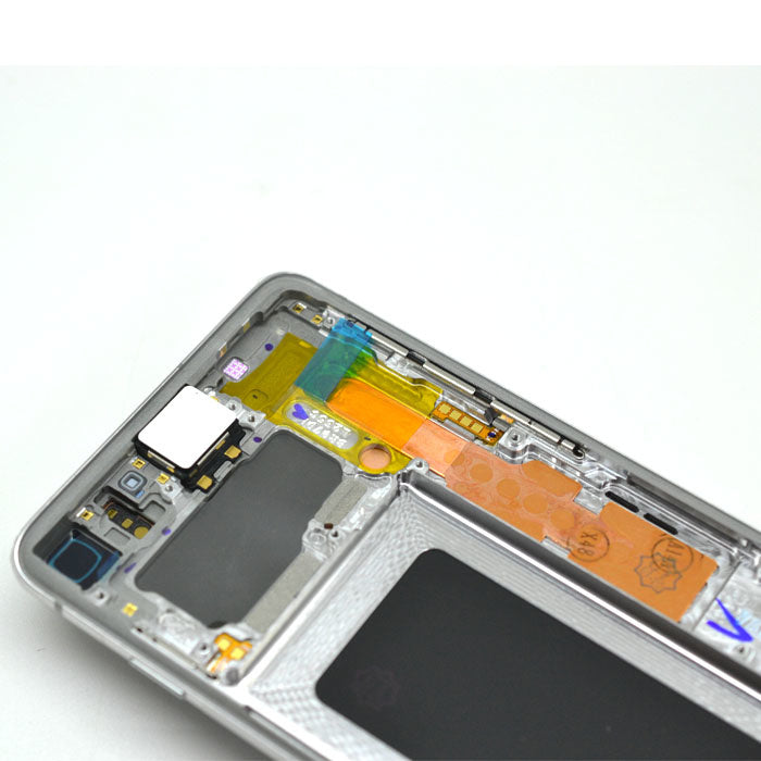 Samsung Galaxy S10 (SM-G973F) Complete LCD with Fr angle 3