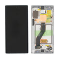 Samsung Galaxy NOTE 10 (SM-N970F) Complete LCD with Frame in
