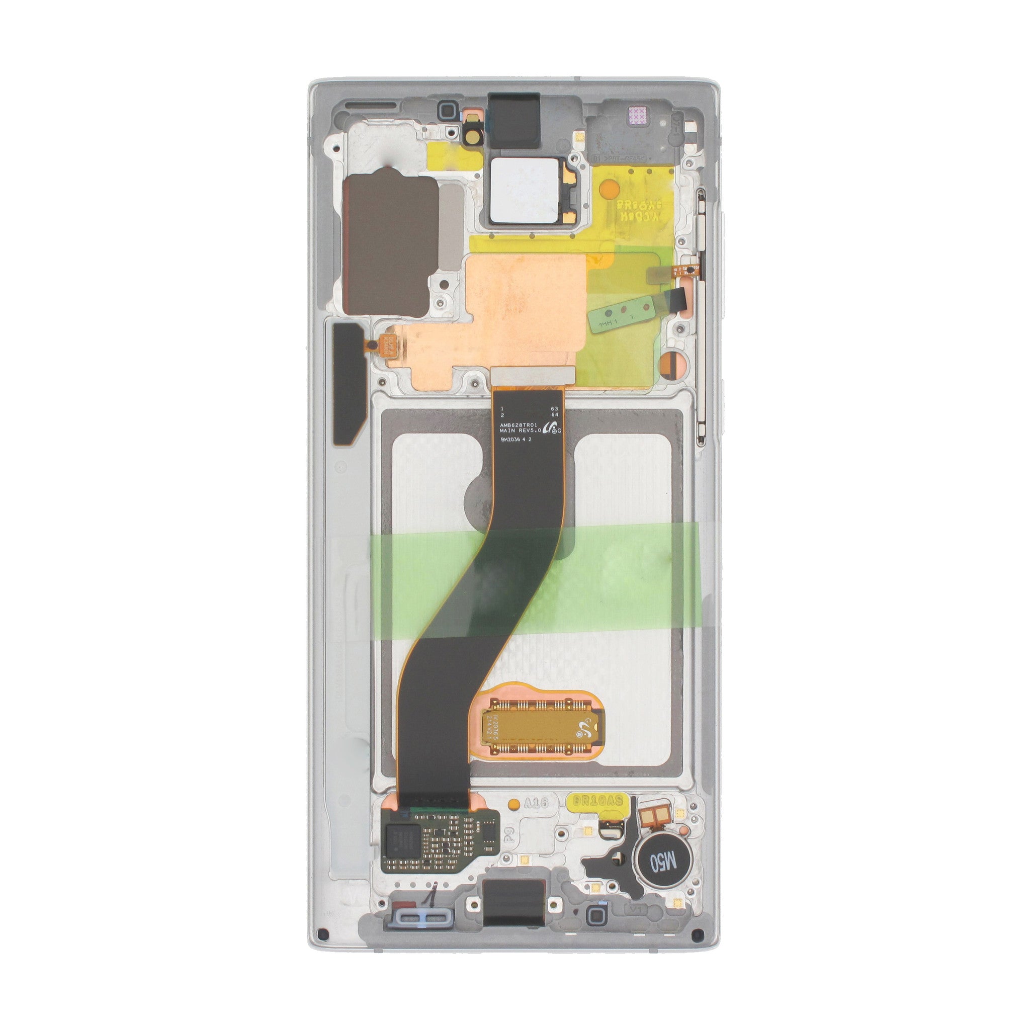 Samsung Galaxy NOTE 10 (SM-N970F) Complete LCD with Frame in